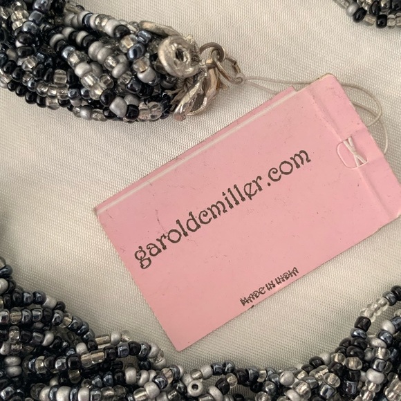 ❣️5/$25❣️Seed Bead Braided Necklace by Garold C. Miller. - Picture 4 of 8